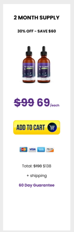 Yu Sleep 1 bottle price